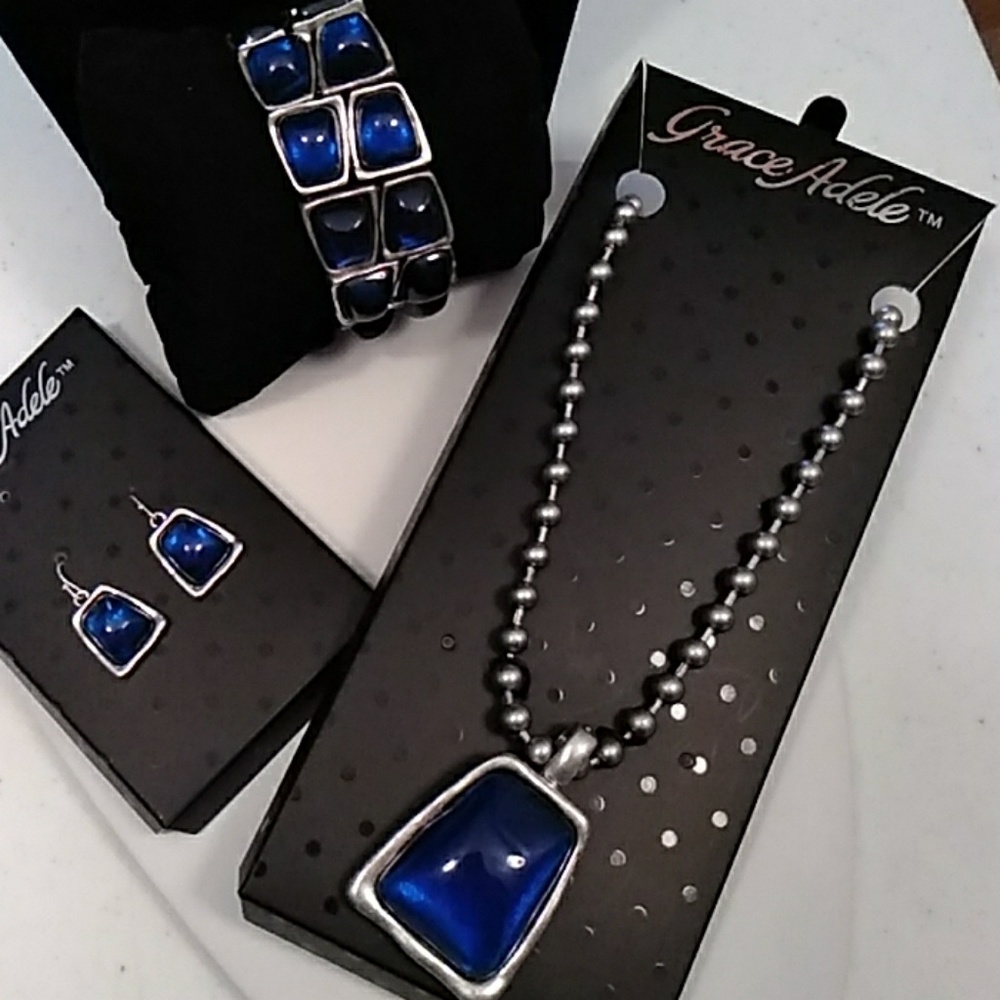 Riviera Monaco Blue set Grace Adele